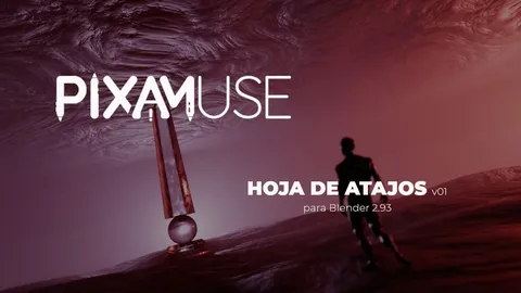Hoja de Atajos - Blender tutorials & courses