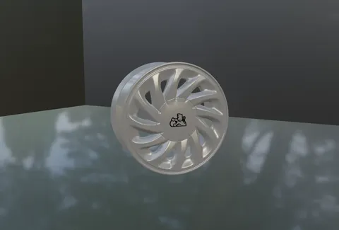 Holden VR Berlina Rims - Blender 3d models