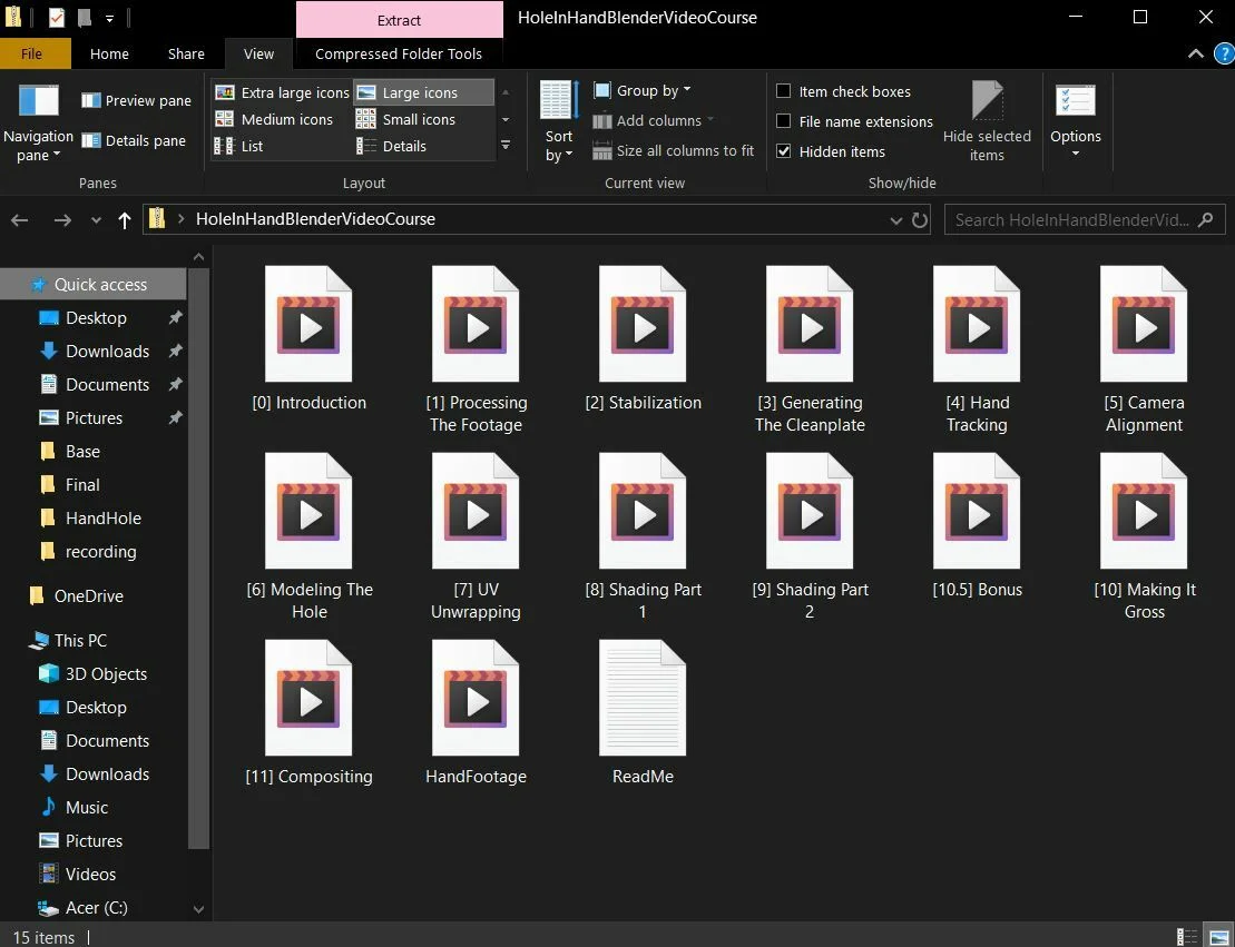 Hole In Hand screenshot 6