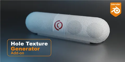 Hole Texture Generator - Blender addons