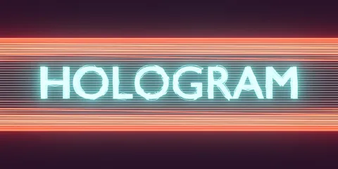 Hologram - Blender shaders