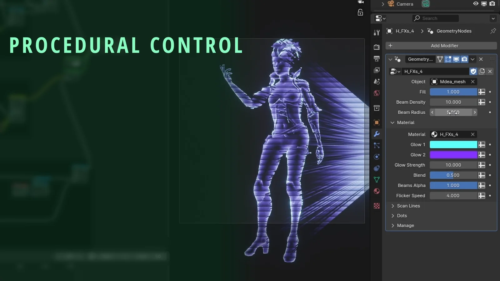 Hologram FXs screenshot 4