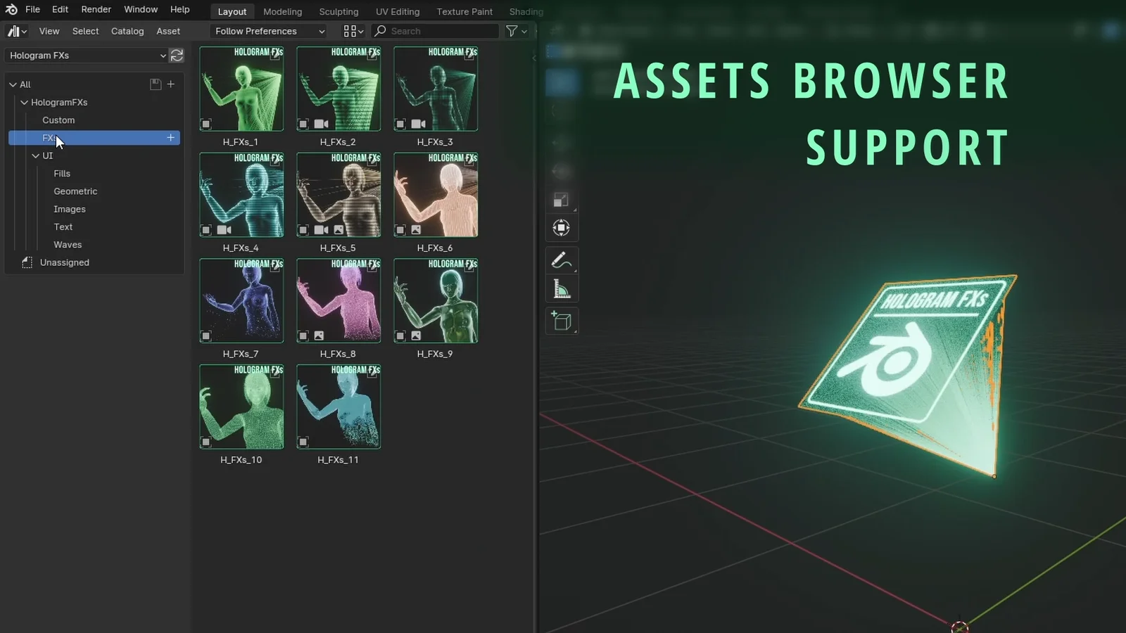 Hologram FXs screenshot 5