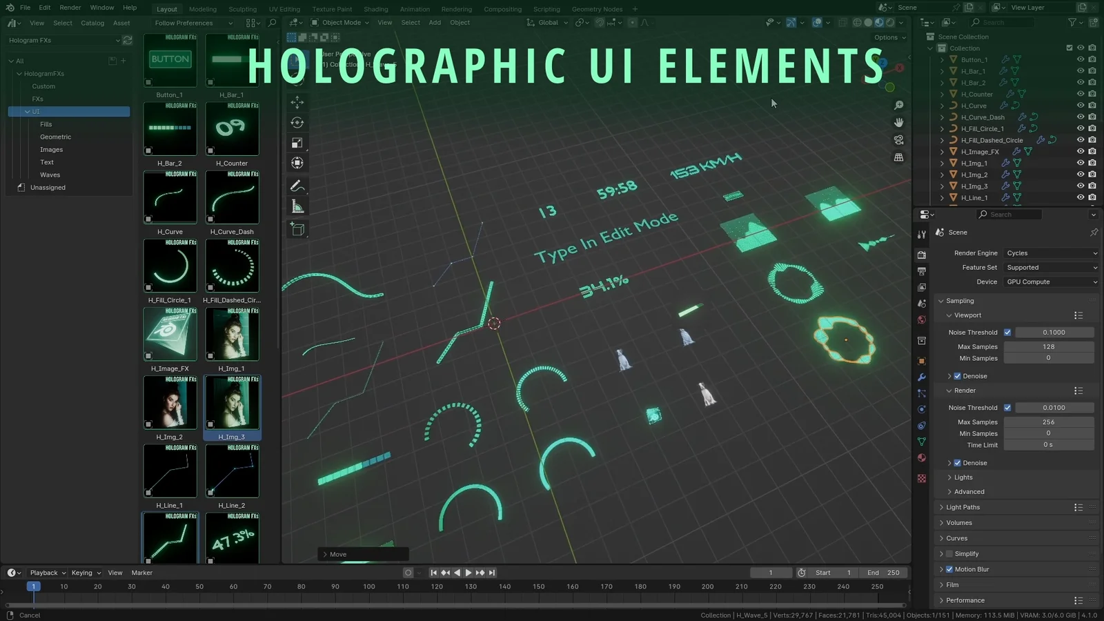 Hologram FXs screenshot 6