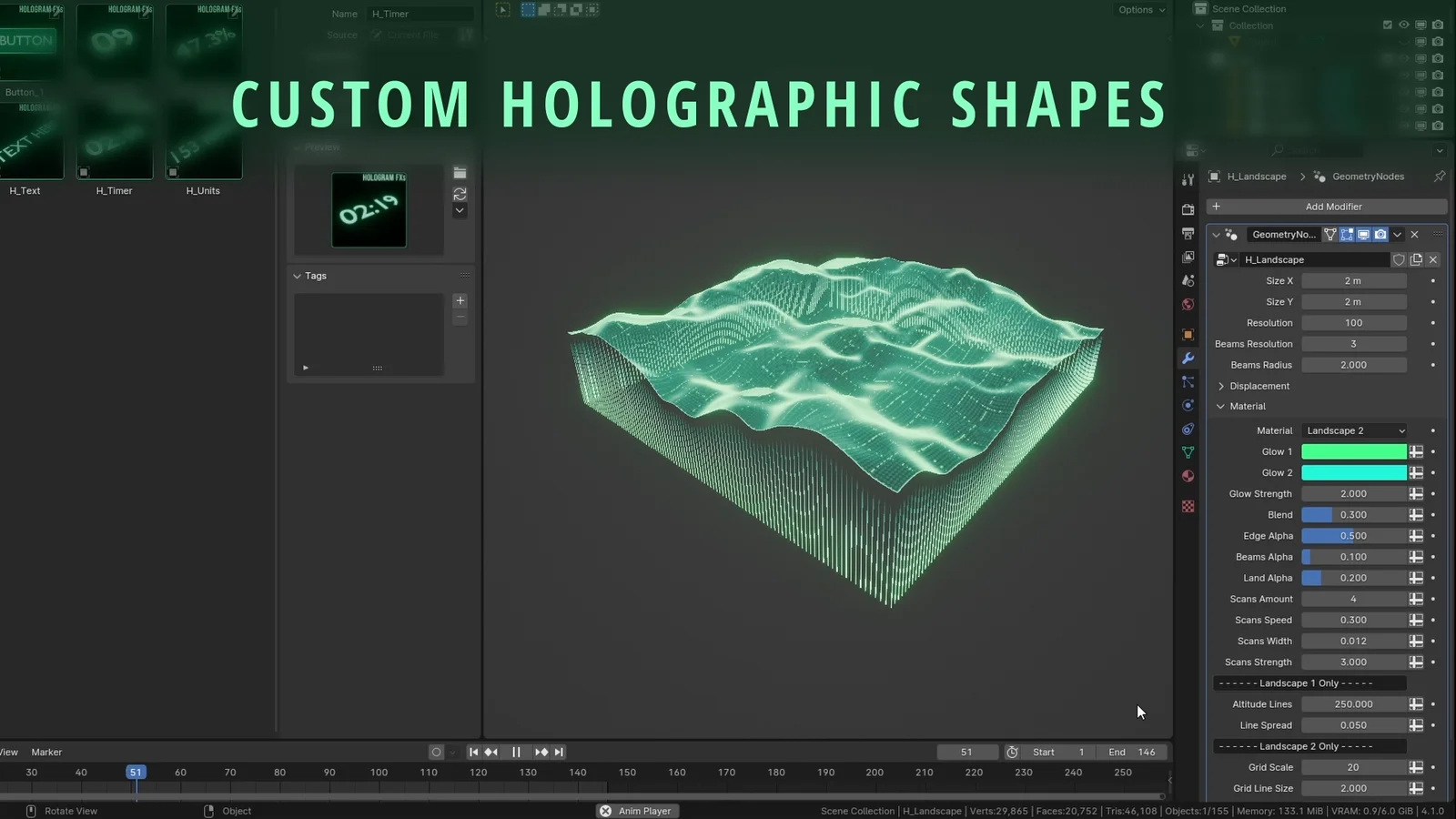 Hologram FXs screenshot 7