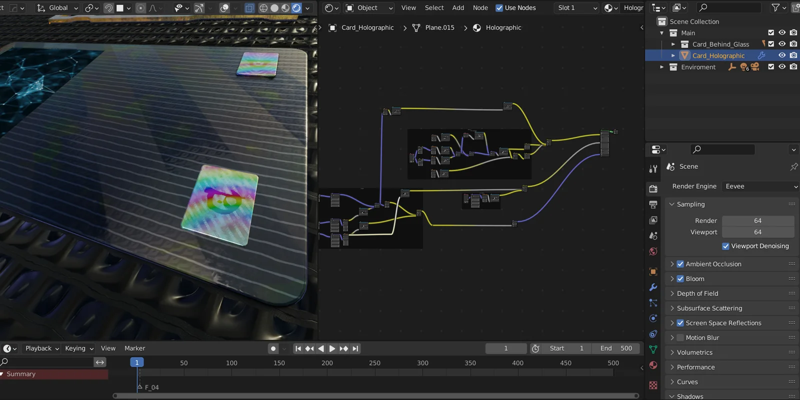 Holographic Materials screenshot 2
