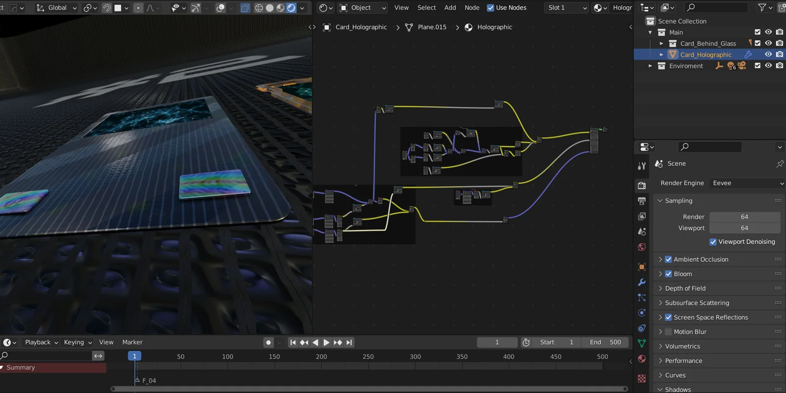 Holographic Materials screenshot 4