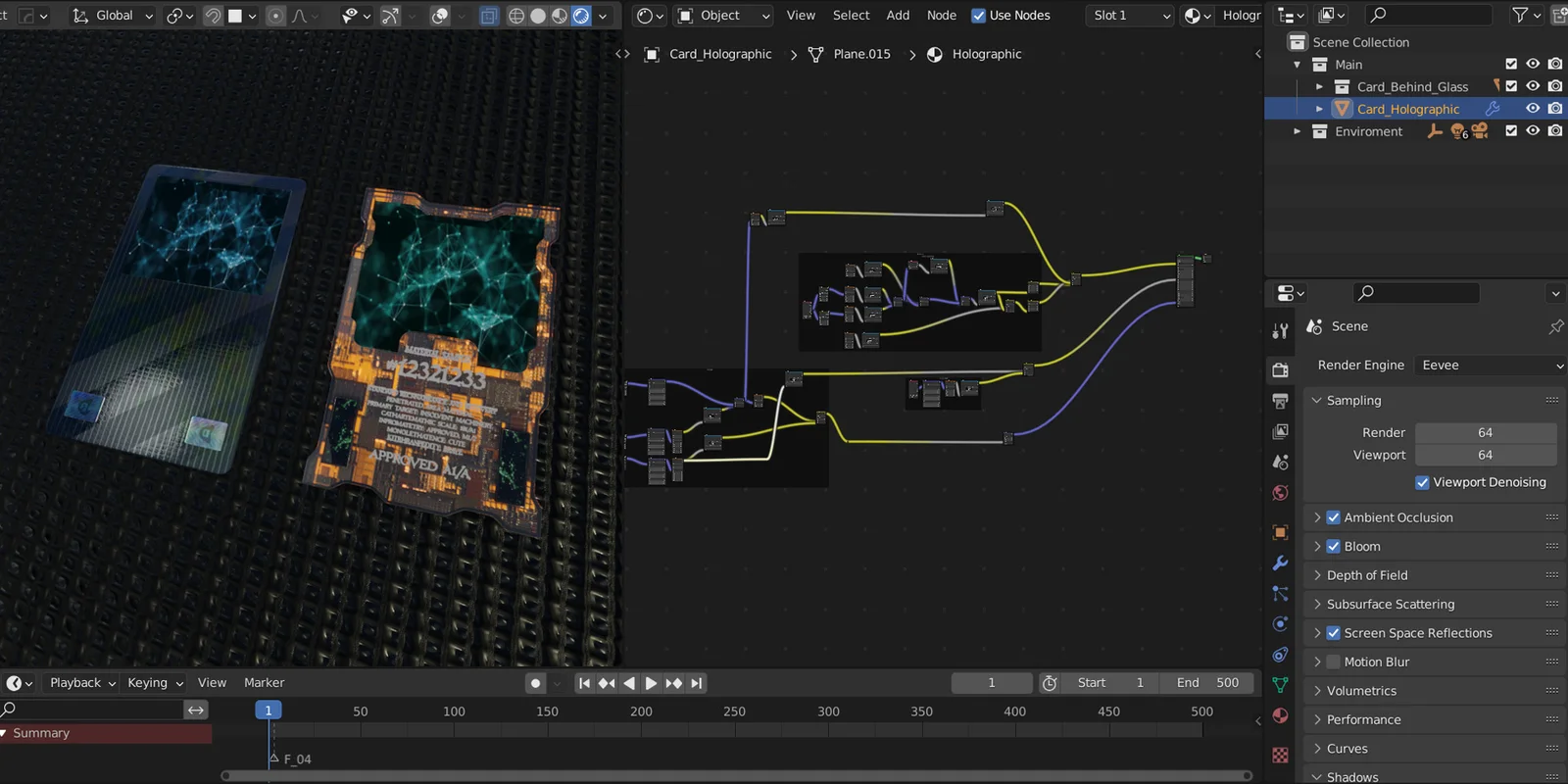 Holographic Materials screenshot 5