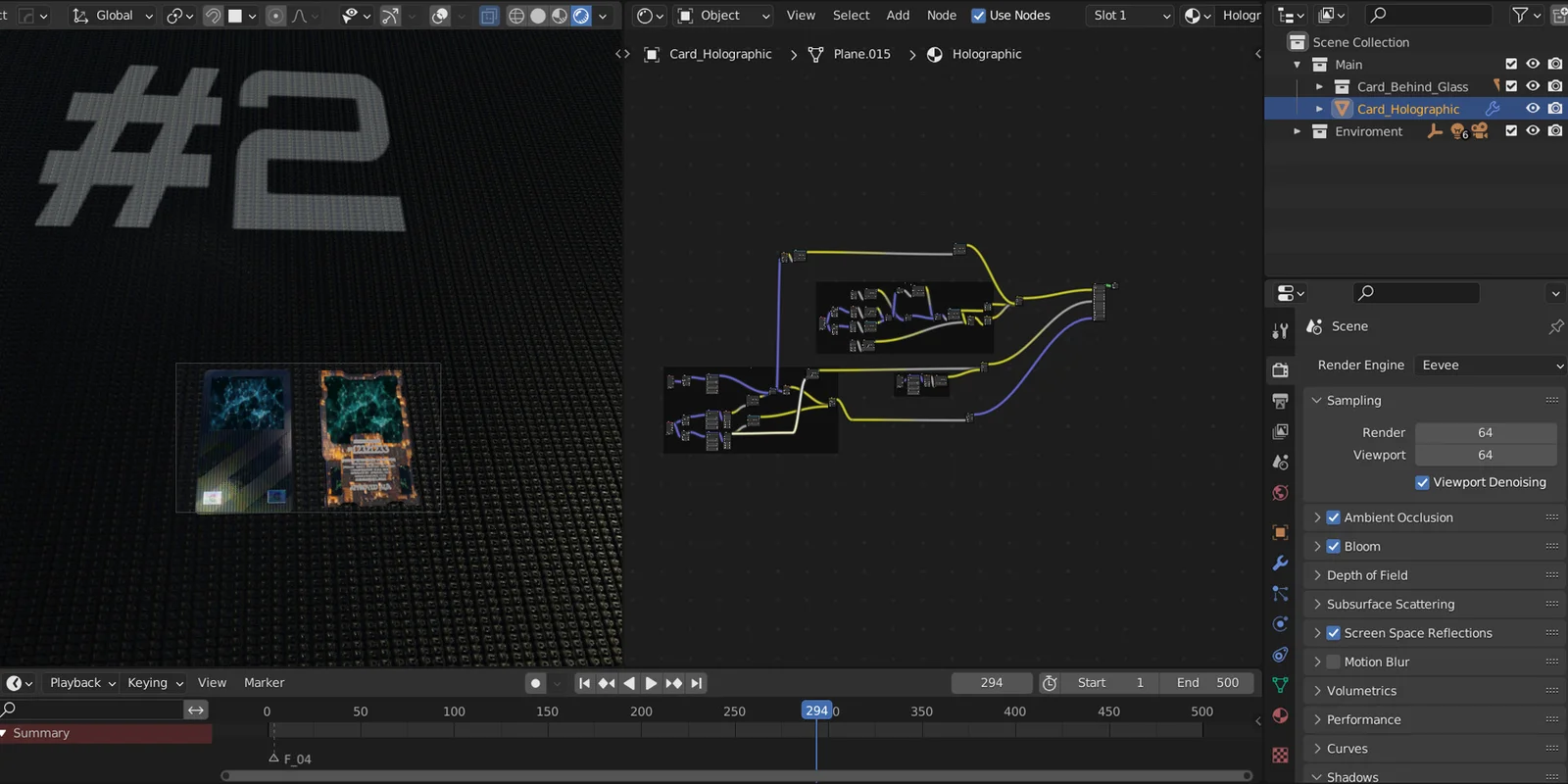 Holographic Materials screenshot 6