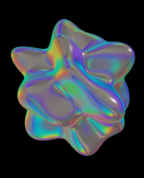 Holographic Materials Pack - Blender textures & materials