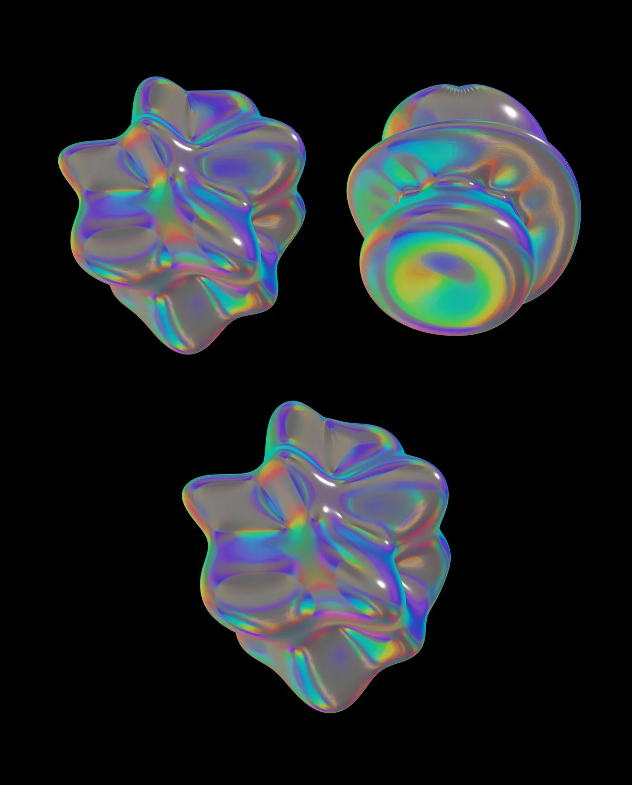 Holographic Materials Pack screenshot 2