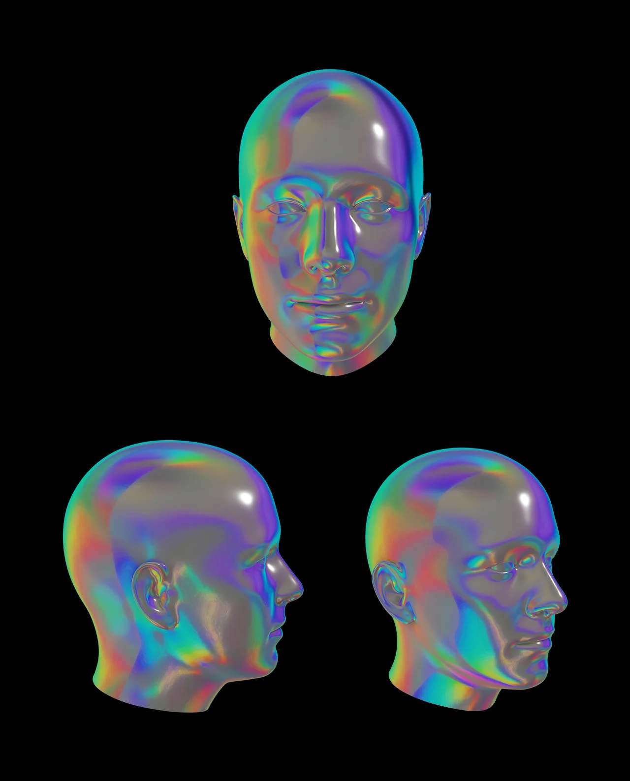 Holographic Materials Pack screenshot 3