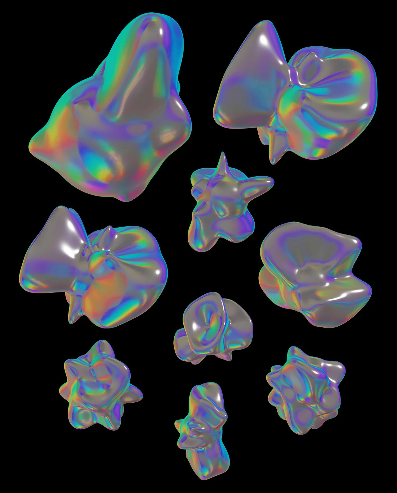 Holographic Materials Pack screenshot 4