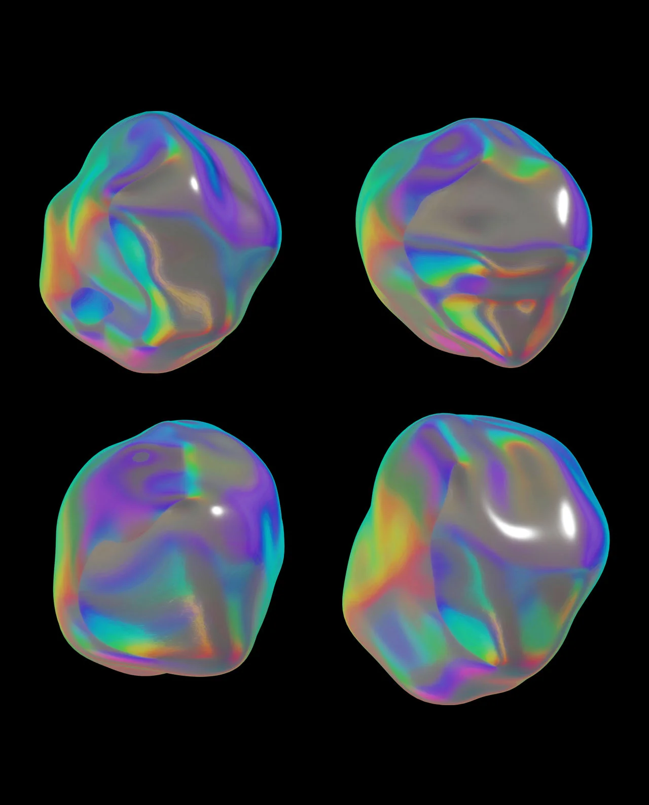 Holographic Materials Pack screenshot 5