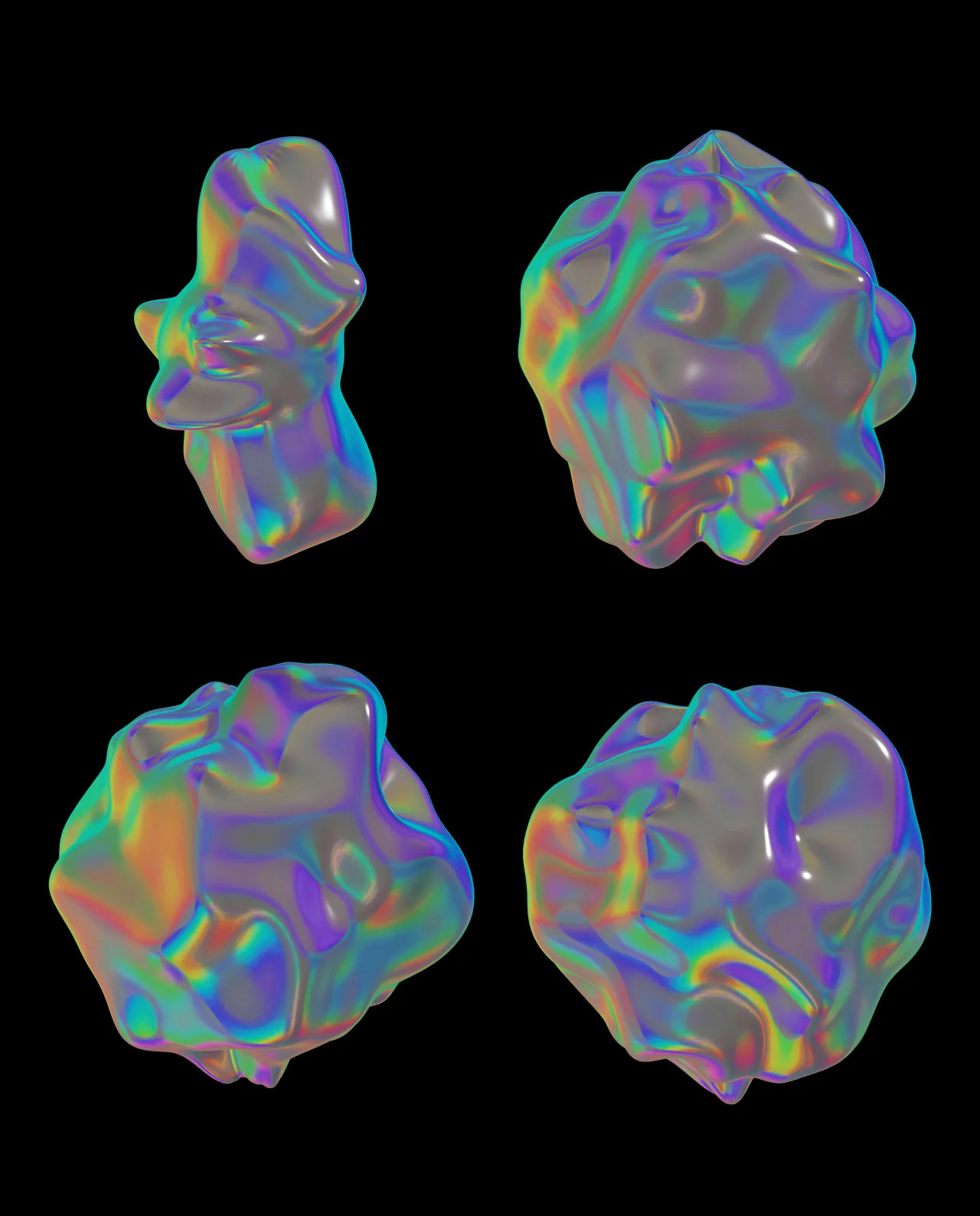 Holographic Materials Pack screenshot 6