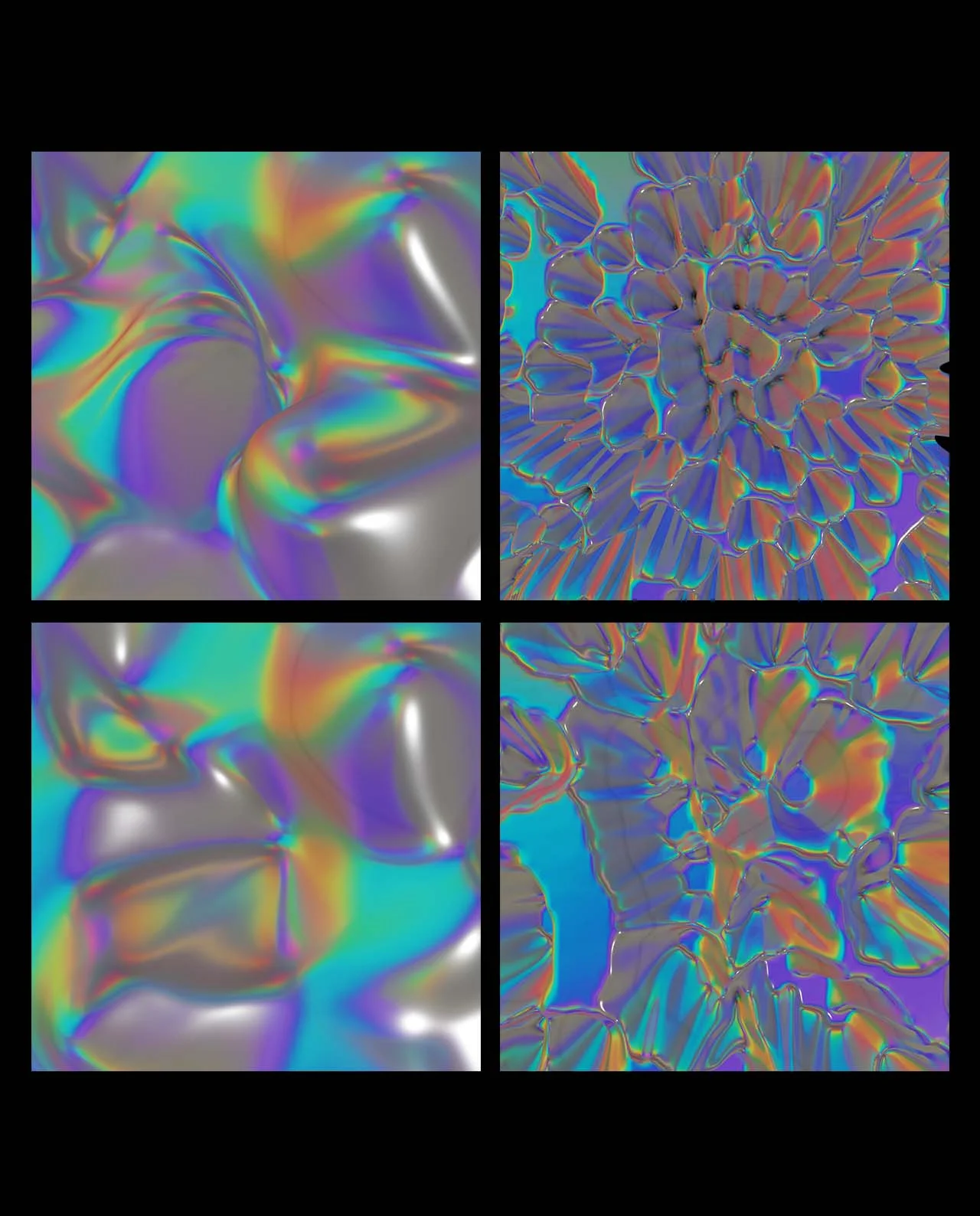 Holographic Materials Pack screenshot 7