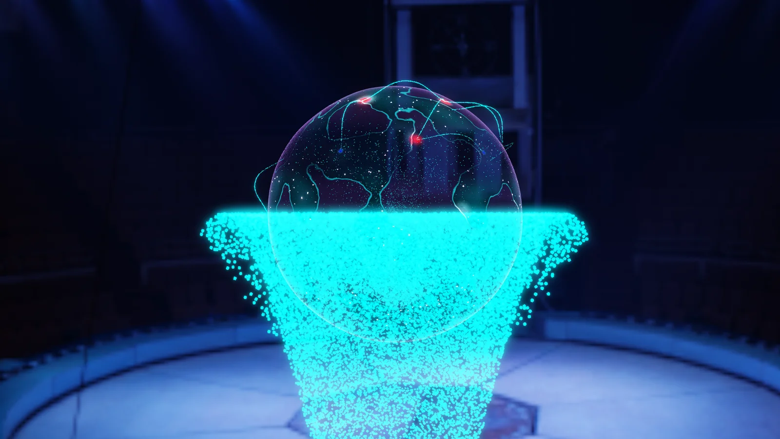 Holographic Planet Map screenshot 3