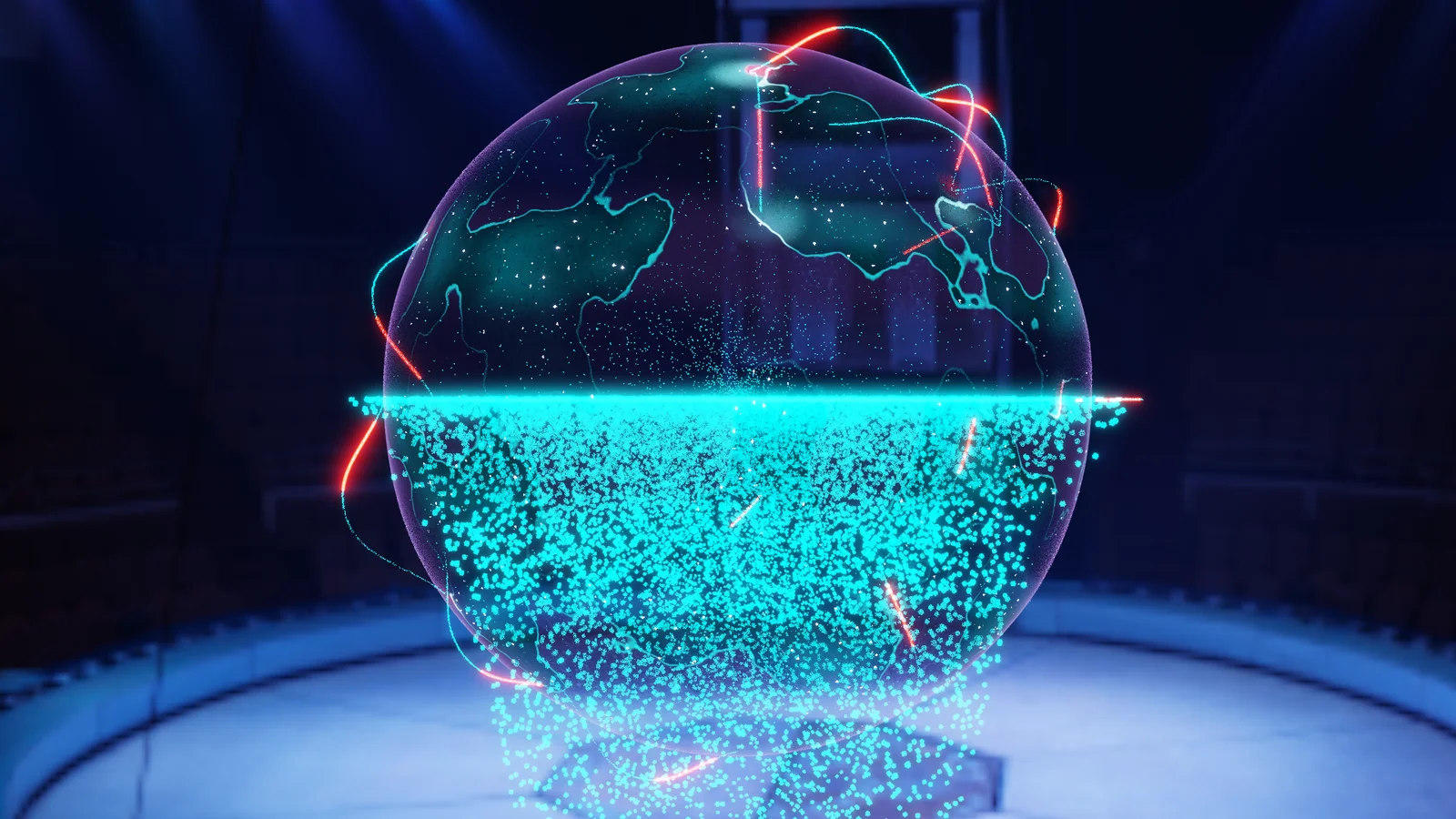 Holographic Planet Map screenshot 4