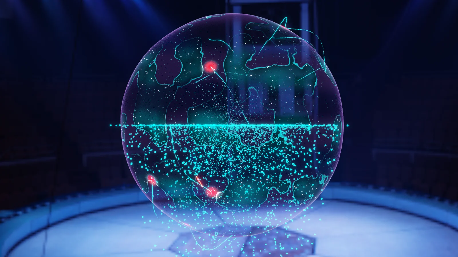 Holographic Planet Map screenshot 6