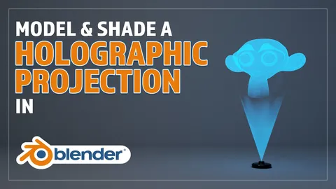 Holographic Procedural Material - Blender shaders