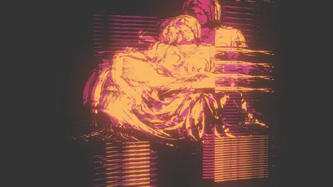 Holographic Screen Shader - Blender shaders