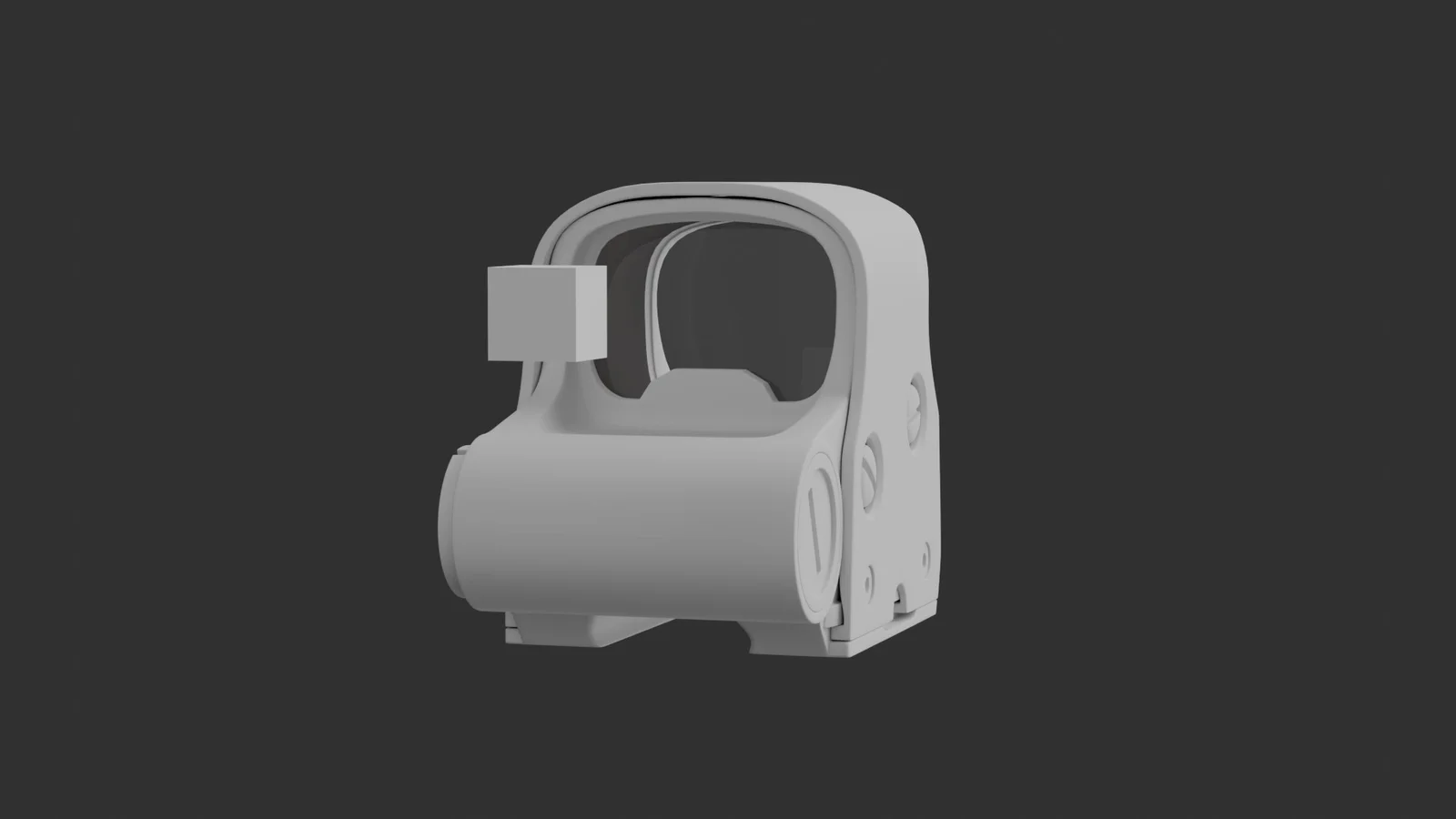 Holographic Sight Effect screenshot 2