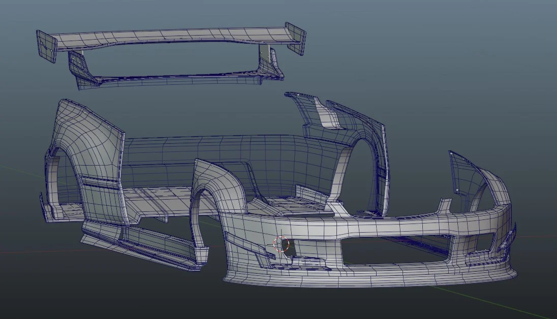 Honda Civic EJ7 Axhe Widebody Kit screenshot 4