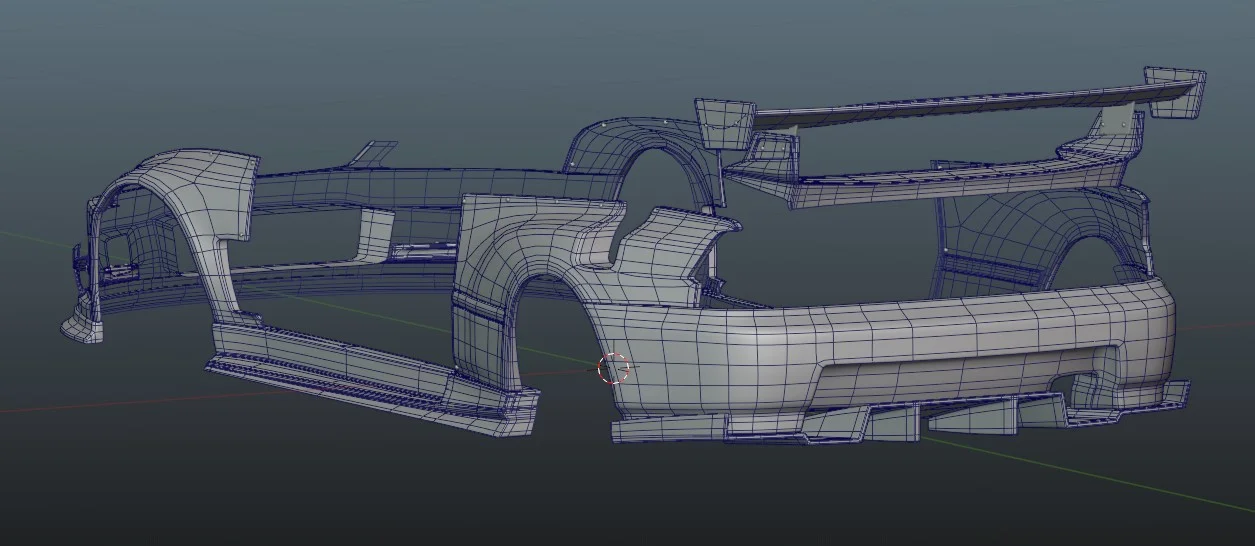 Honda Civic EJ7 Axhe Widebody Kit screenshot 5