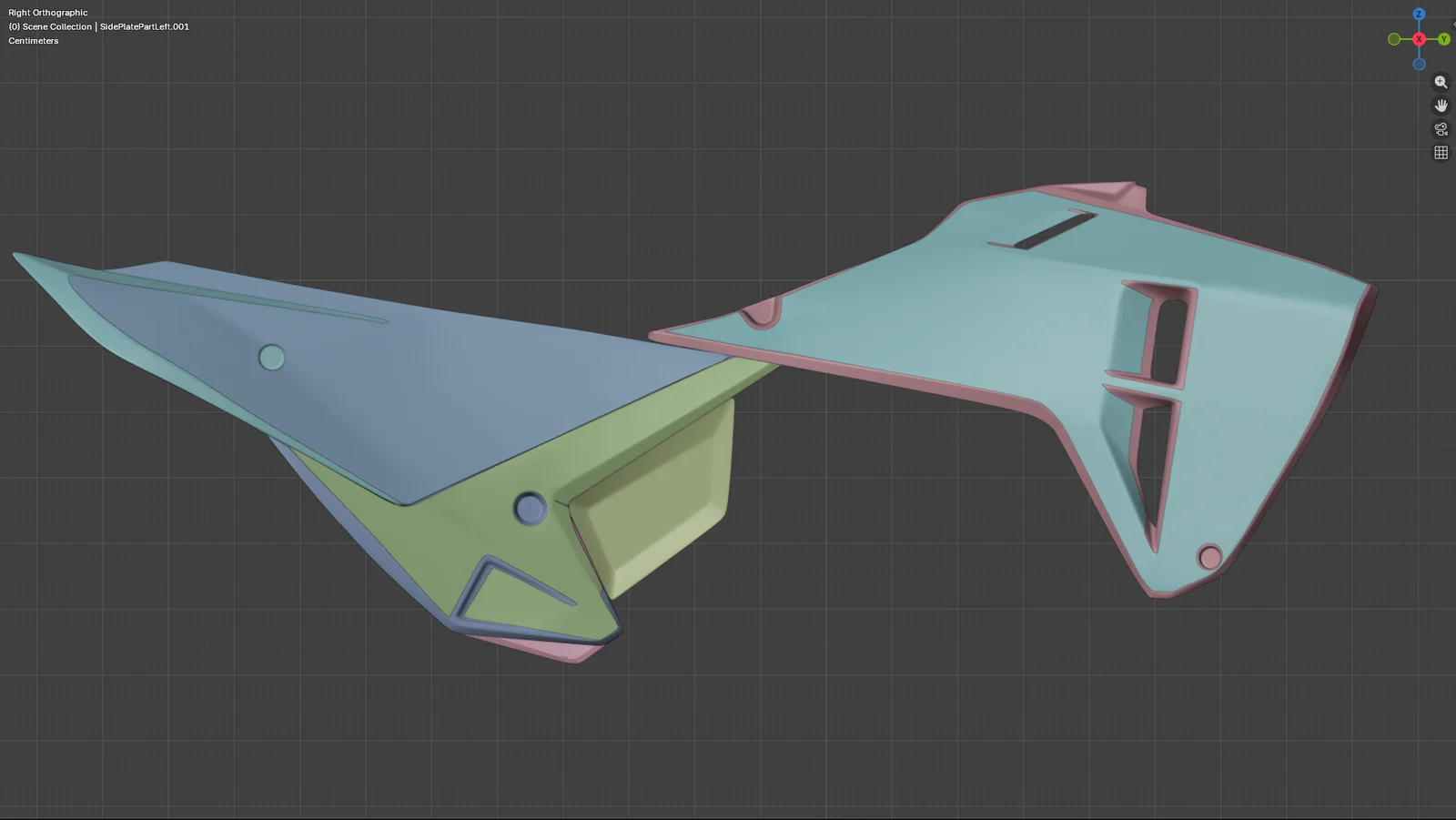 Honda CRF450 2026 Side Plastics screenshot 3