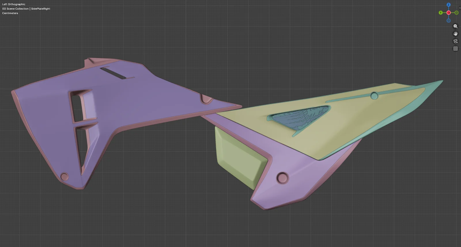 Honda CRF450 2026 Side Plastics screenshot 4