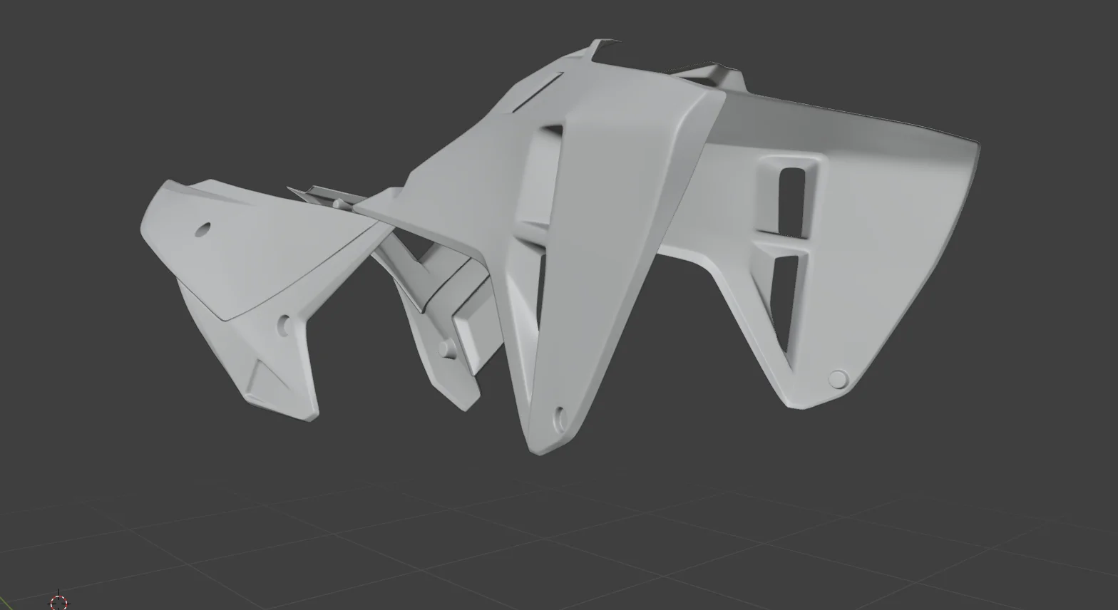 Honda CRF450 2026 Side Plastics screenshot 6