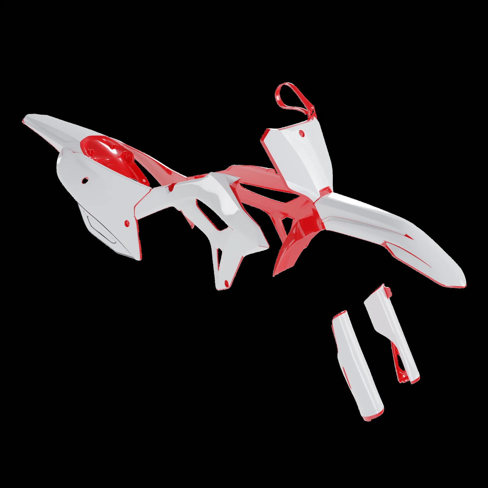 Honda CRF450R Plastics screenshot 5