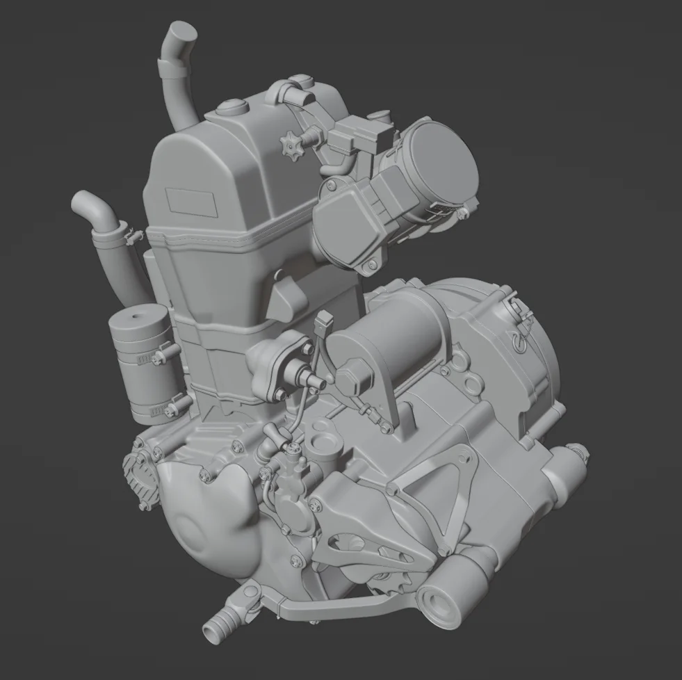 Honda CRF450R 2021 Engine screenshot 2