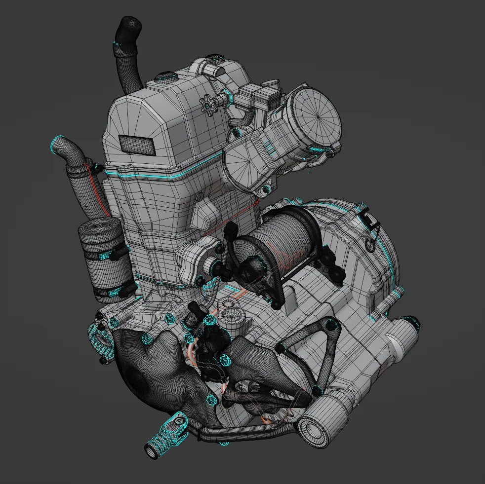 Honda CRF450R 2021 Engine screenshot 3