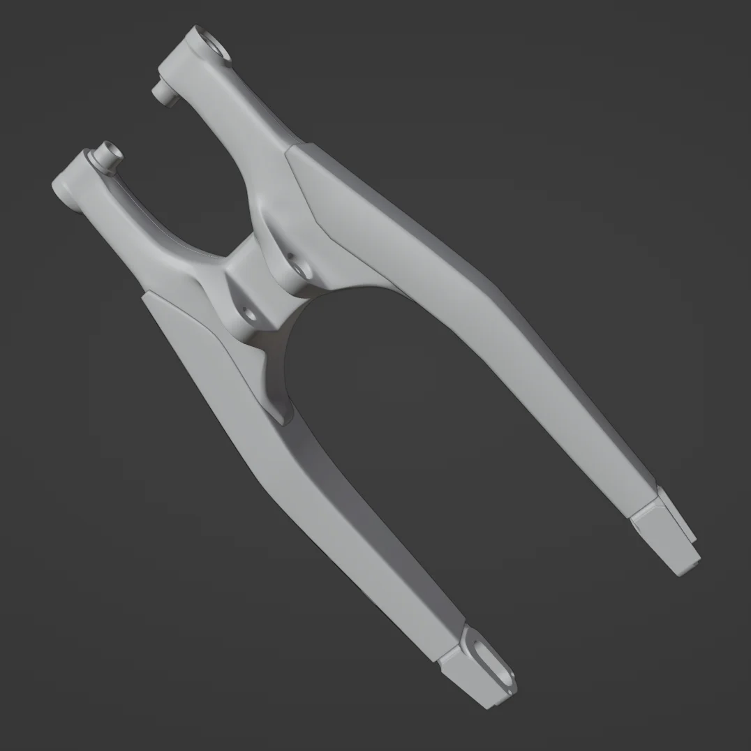 Honda CRF450R Swingarm Assembly screenshot 2