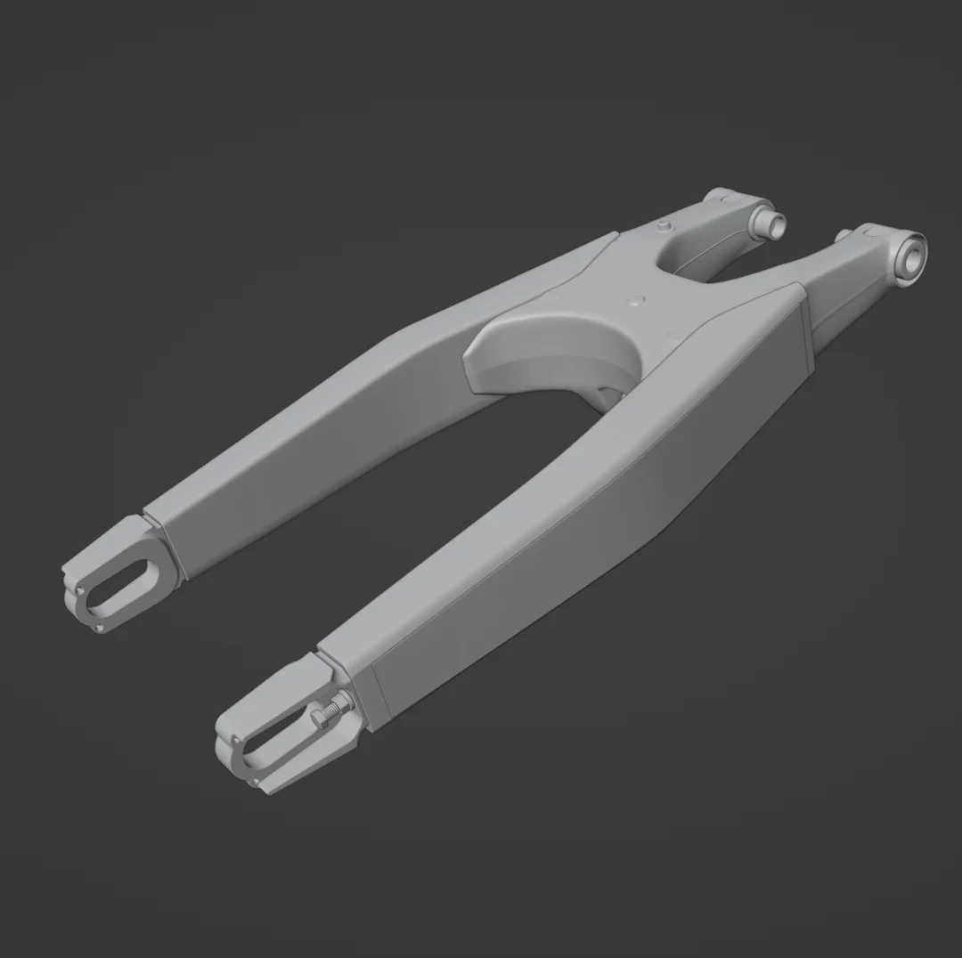 Honda CRF450R Swingarm Assembly screenshot 3