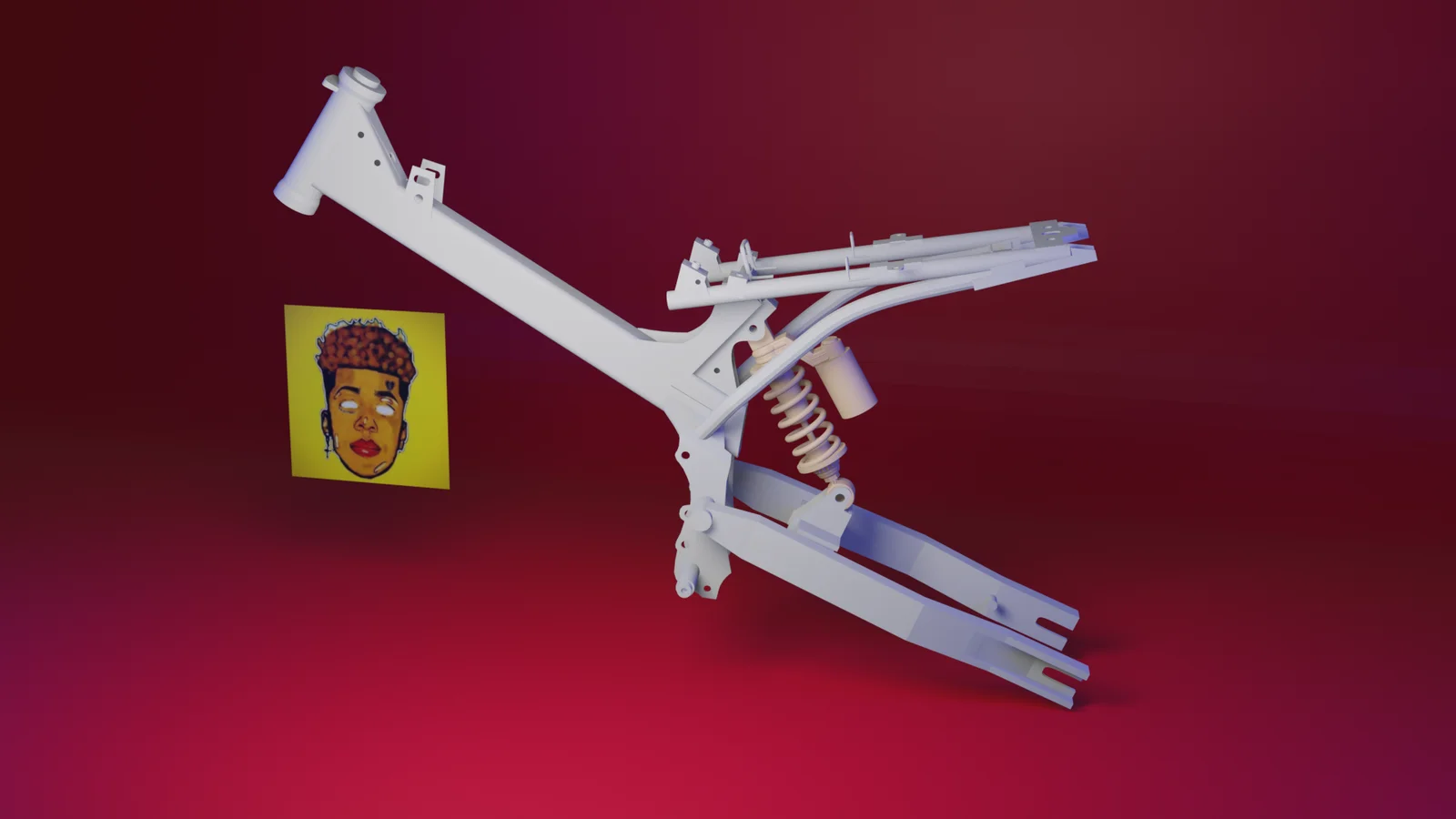 Honda Grom MSX 125 Frame screenshot 2