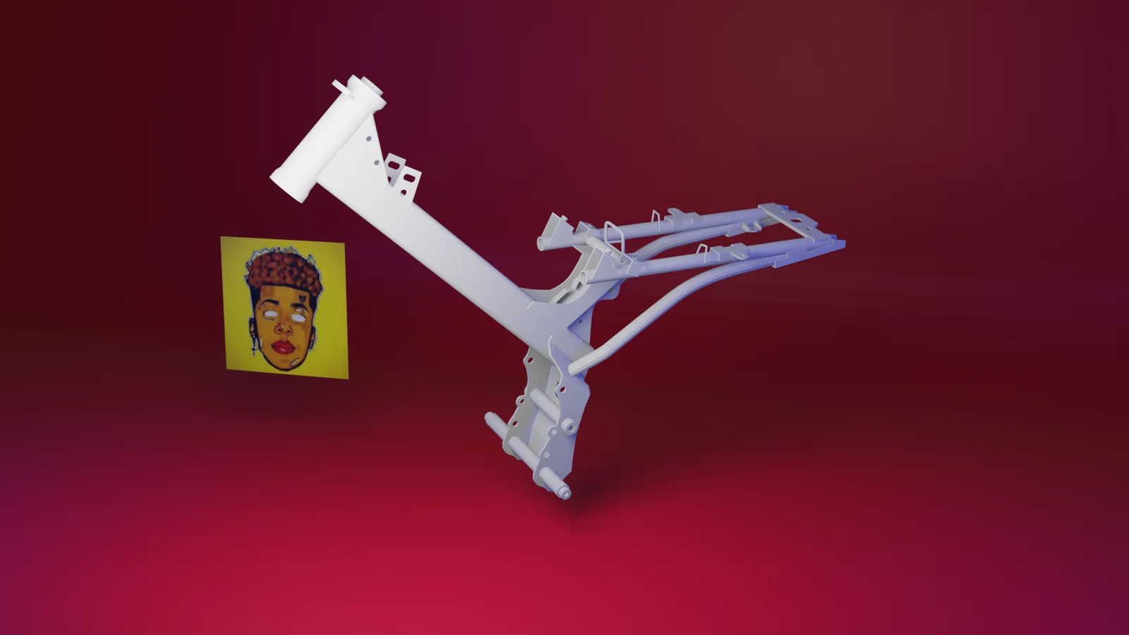 Honda Grom MSX 125 Frame screenshot 3