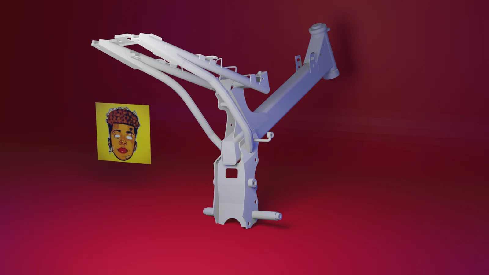 Honda Grom MSX 125 Frame screenshot 4