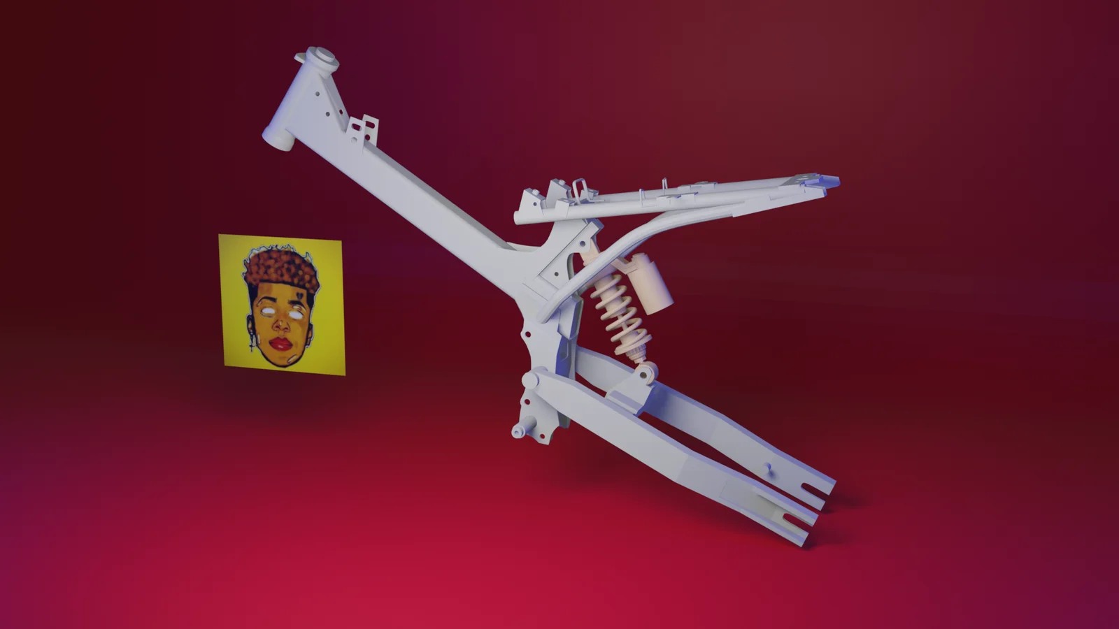 Honda Grom MSX 125 Frame screenshot 5