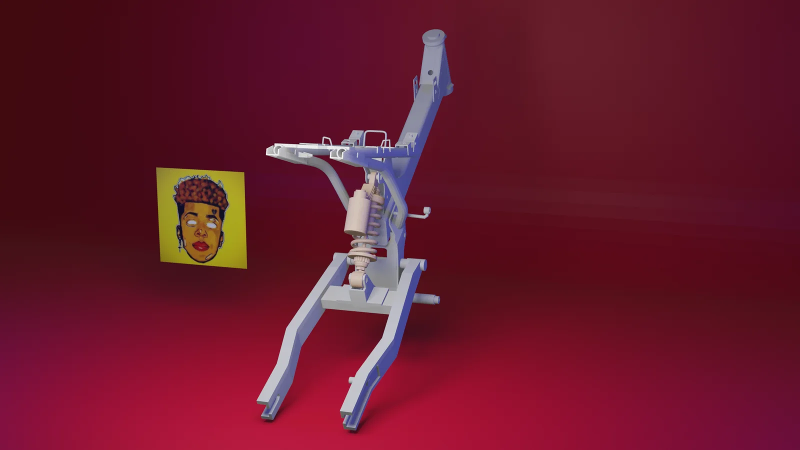 Honda Grom MSX 125 Frame screenshot 7