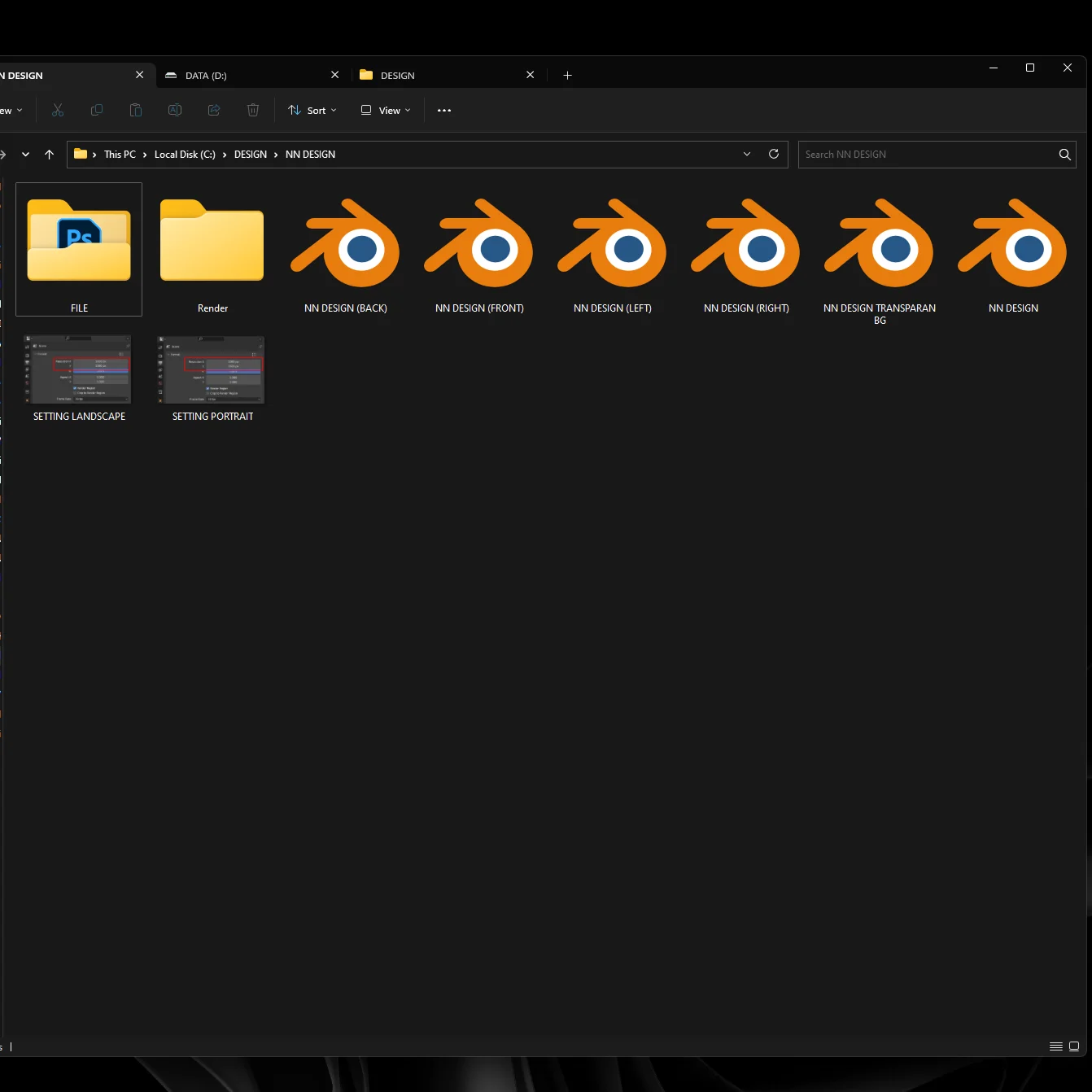 Walking Hoodie 3D Mockup screenshot 6