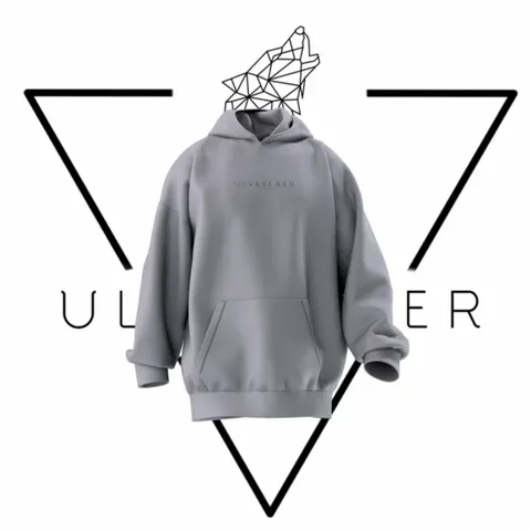 Walking Hoodie Mockup - Blender scenes