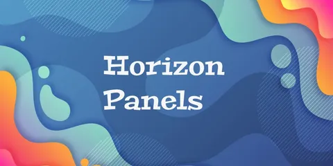 Horizon Panels - Blender addons
