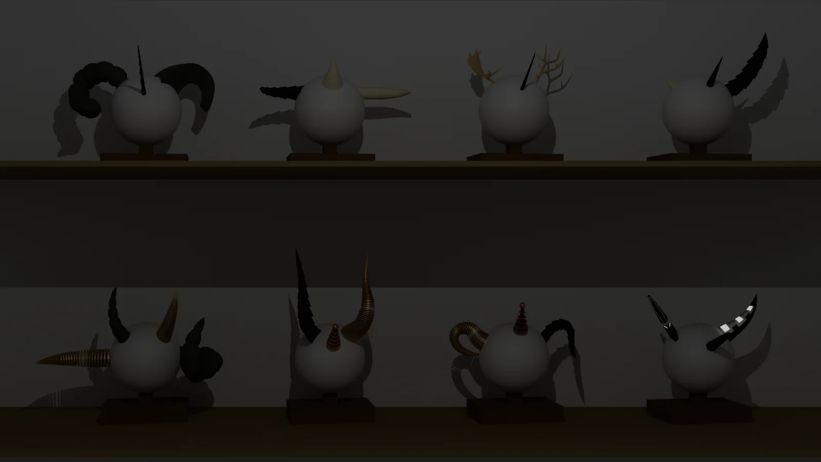 Horn And Antler Pack screenshot 2