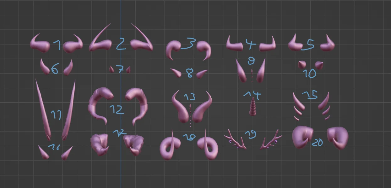 Horn Collection screenshot 2