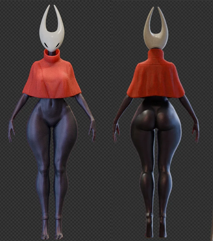 Hornet from Silksong screenshot 2