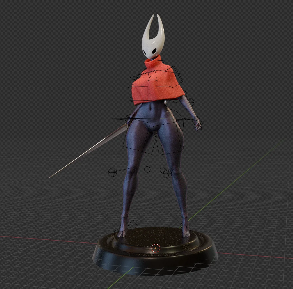 Hornet from Silksong screenshot 3