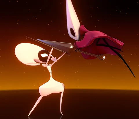 Hornet & Lace - Blender 3d models