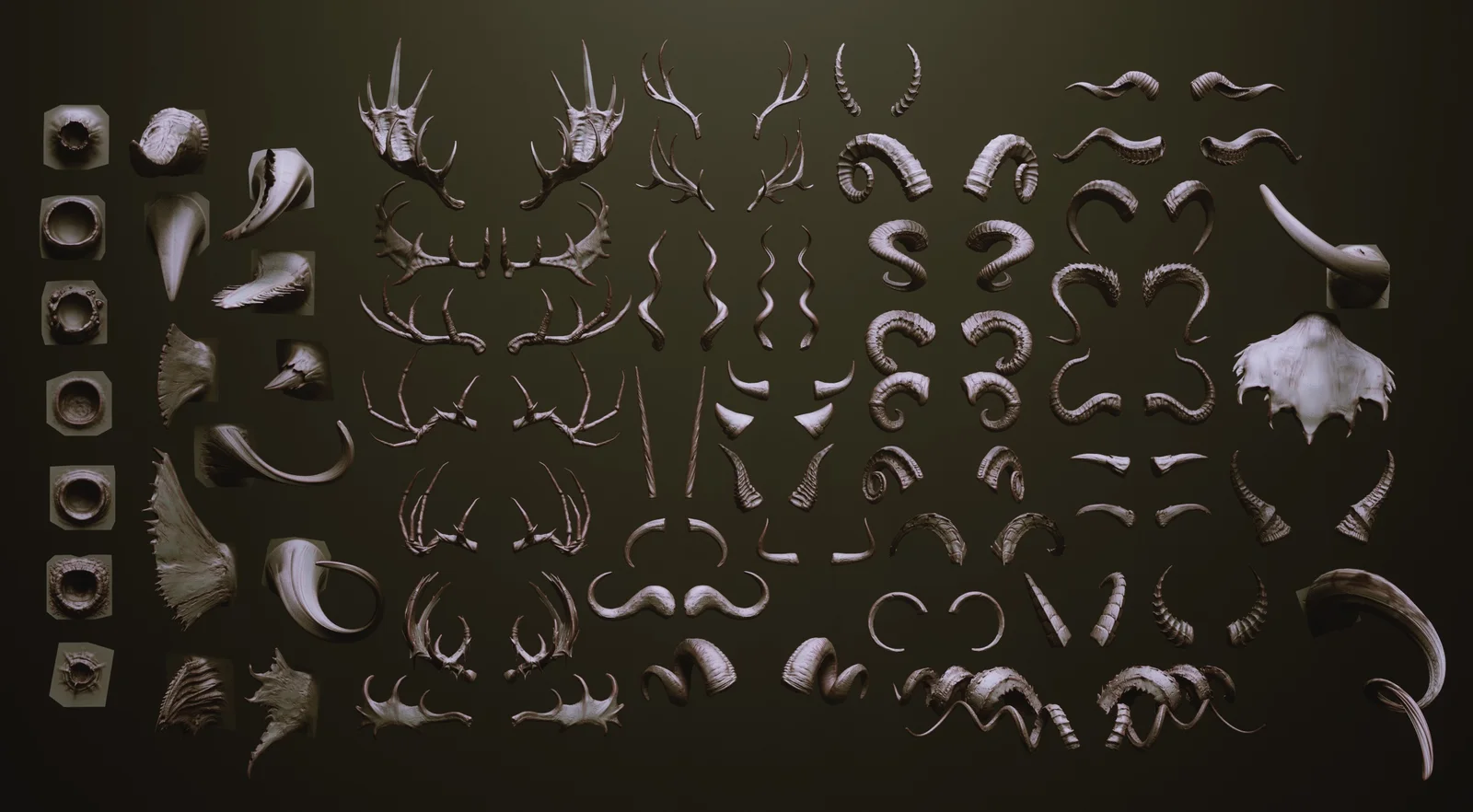 Horns, Antlers, and Frills screenshot 2